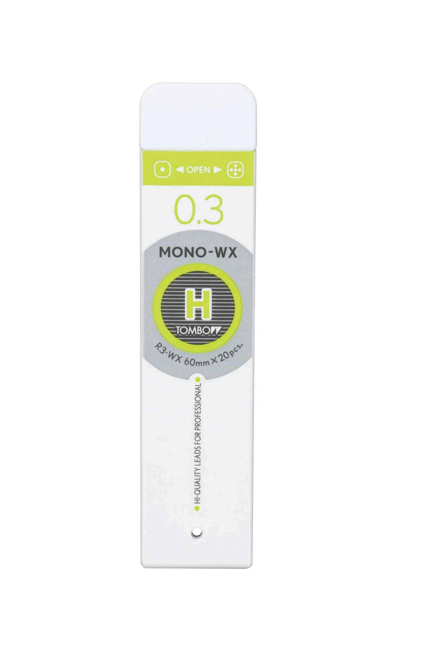 Tombow Mono WX 0.3mm H 20'li Min (Uç)