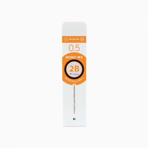 Tombow Mono WX 0.5mm 2B 40'lı Min (Uç)