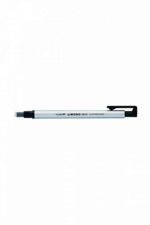 Tombow Mono Zero 2.5 X 5 Mm Yassı Uçlu Kalem Silgi Çizgili