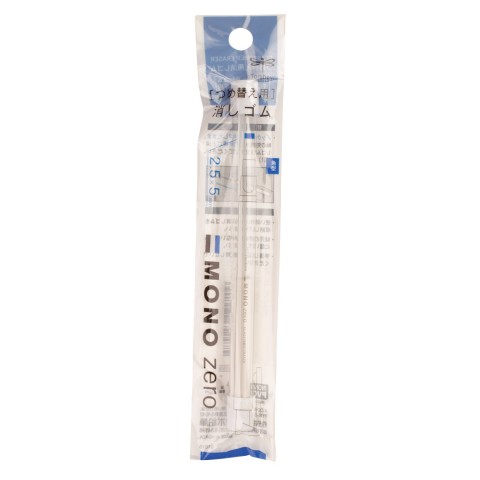 Tombow Mono Zero 2.5x5mm Kalem Silgi İçi 2 Adet Yassı Uç