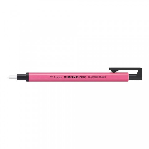Tombow Mono Zero Kalem Silgi Yuvarlak Uçlu 2.3mm Neon Pembe