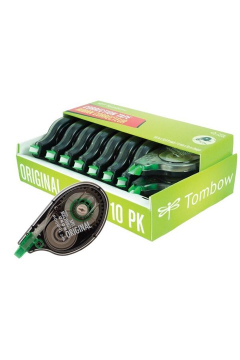 Tombow Original Şerit Silici Daksil 4mmx10m - 10'lu Paket