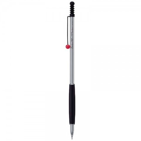 Tombow Zoom 707 Ultra Fine Deluxe 0.5mm Mekanik Kurşun Kalem Krom / SH-ZSDS