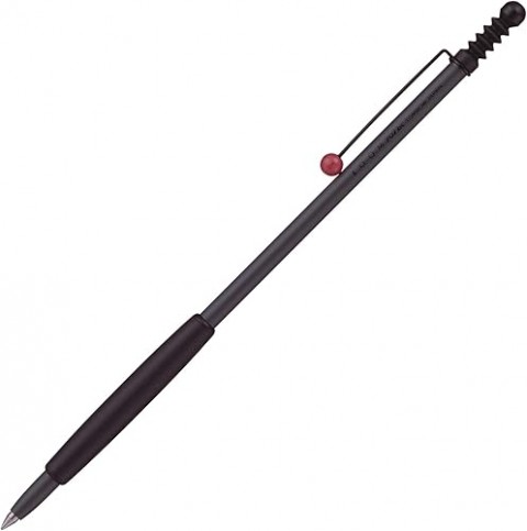 Tombow Zoom 707 Ultra Fine Tükenmez Kalem Gri Siyah / BC-ZS1