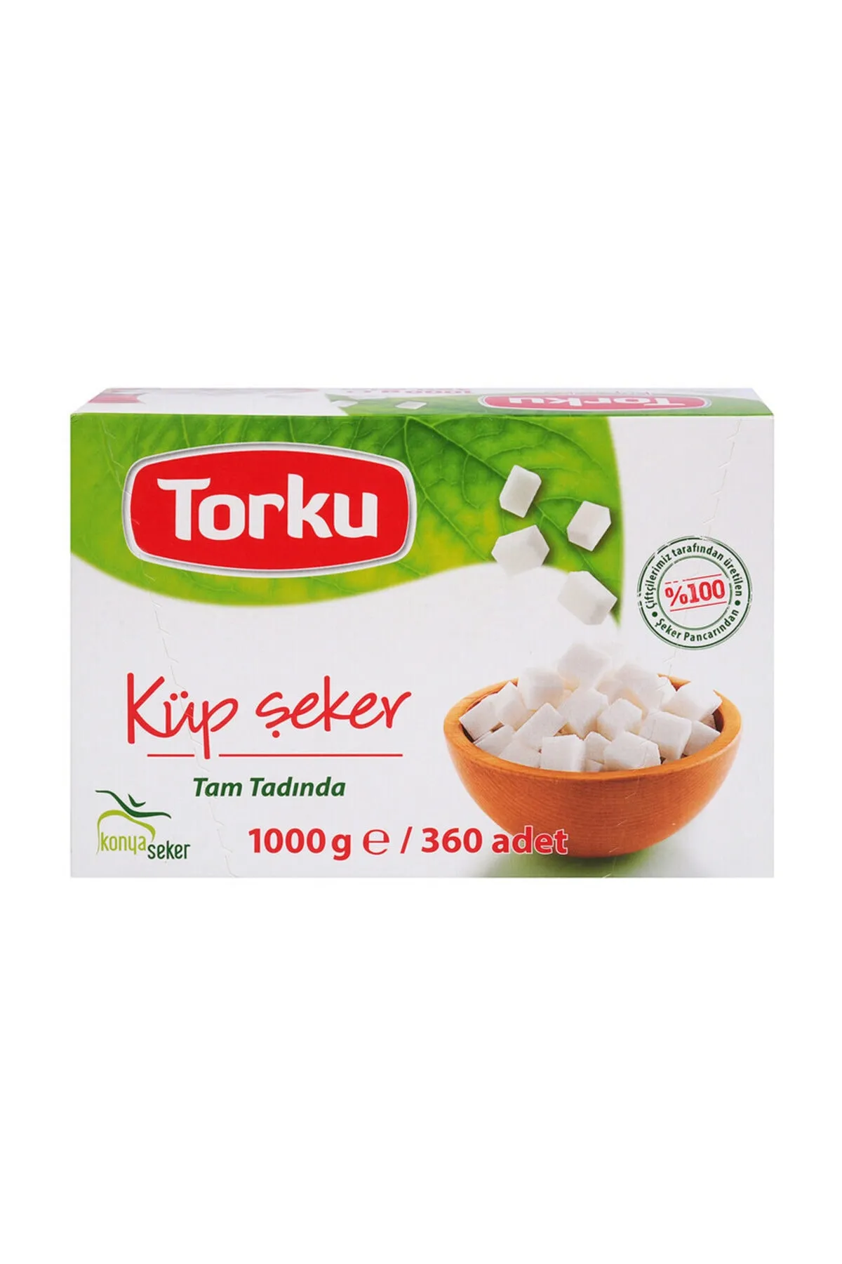 Torku 1kg Küp Şeker