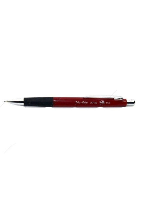 Trio Grip Versatil Kalem 0.5 Mm Bordo