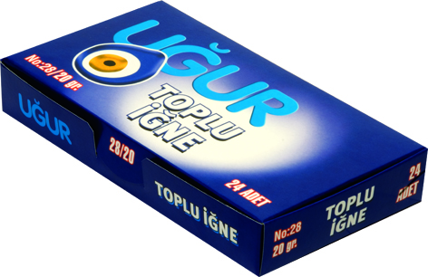 Uğur 28 Mm 20 Gr Toplu İğne
