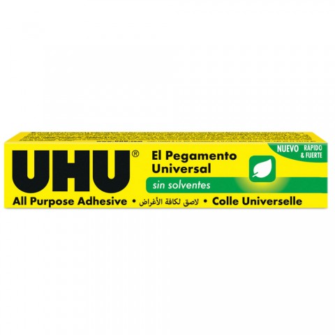 Uhu Genel Amaçlı 20ml Solventsiz Sıvı Yapıştırıcı Tüp / 34135