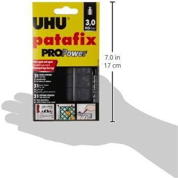 Uhu Patafix ProPower 21'li Yapışkanlı Hamur Beyaz