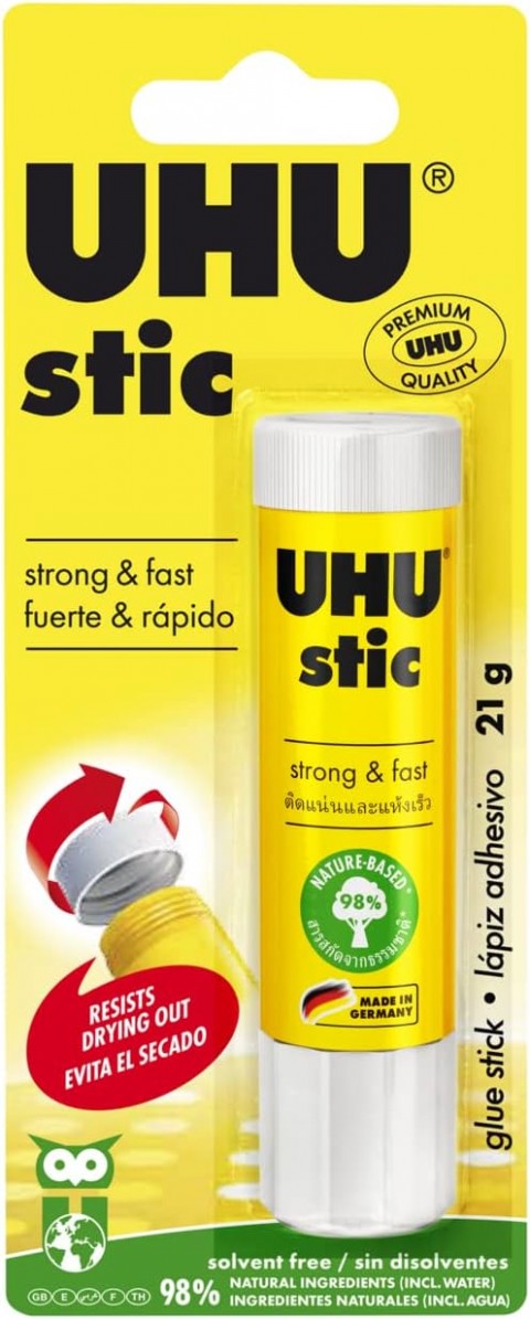 Uhu Stic 21gr Lisanslı Katı Yapıştırıcı / 51010965