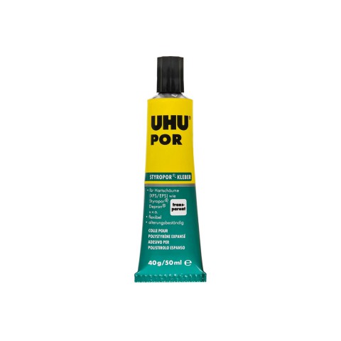 Uhu 40gr Strafor Yapıştırıcı Şeffaf