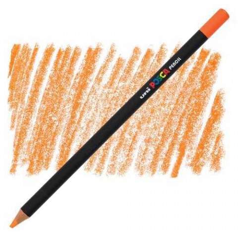 Uni Ball Posca Kuru Boya Kalemi Bright Yellow / 3