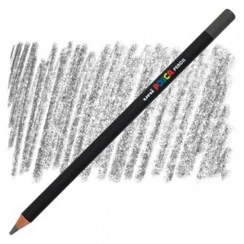 Uni Ball Posca Kuru Boya Kalemi Dark Grey / 61