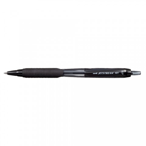 Uniball Jetstream 0.7 mm SXN-101 Tükenmez Kalem Siyah