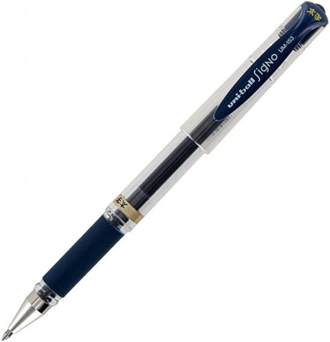 Uniball Signo Broad Pen 1.0mm İmza Kalemi Lacivert 12'li Kutu