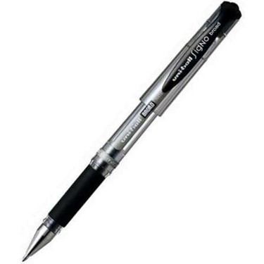 Uniball Signo Broad Pen 1.0mm İmza Kalemi Siyah 12'li Kutu
