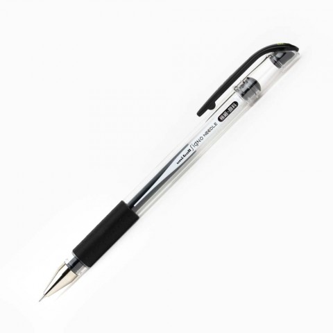 E&D Signo NEEDLE 0.38mm İğne Uçlu Jel Kalem - Siyah