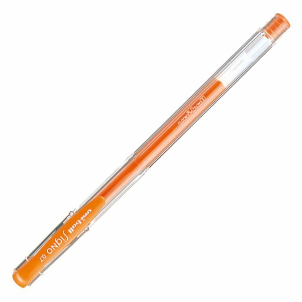 Uniball Signo UM-100 0.7mm Jel Kalem Neon Turuncu