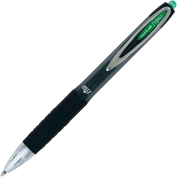 Uniball Signo UMN-207 0.7mm Basmalı Jel Kalem Yeşil