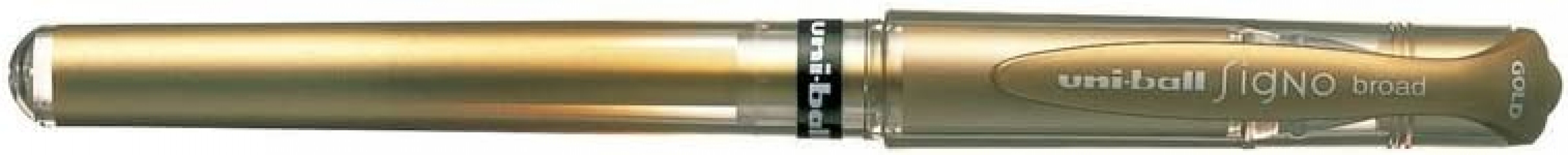 Uniball Um-153 Signo Broad 1.0 İmza Kalemi Altın