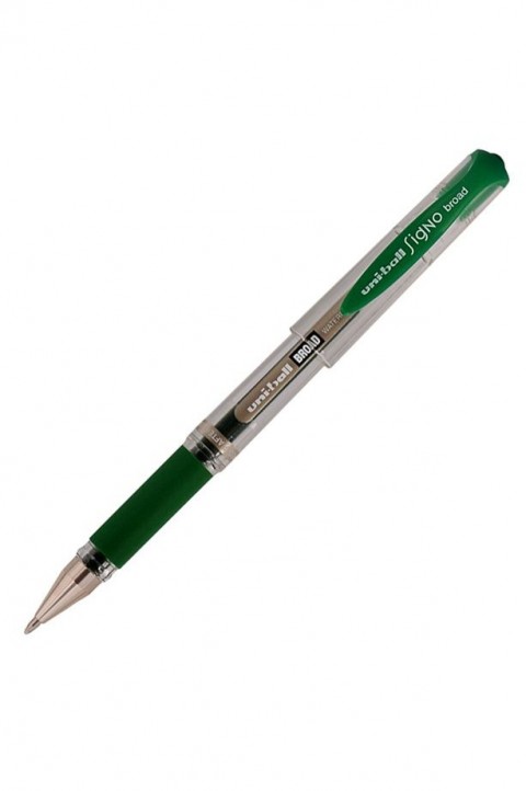 Uniball UM-153 Sıgno Broad 1.0 Mm İmza Kalemi Yeşil 1 Adet