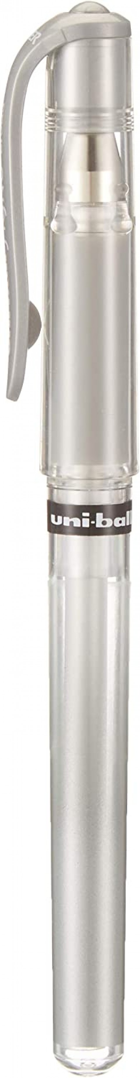 Uniball Um-153 Signo Broad 1.0mm İmza Kalemi Gümüş