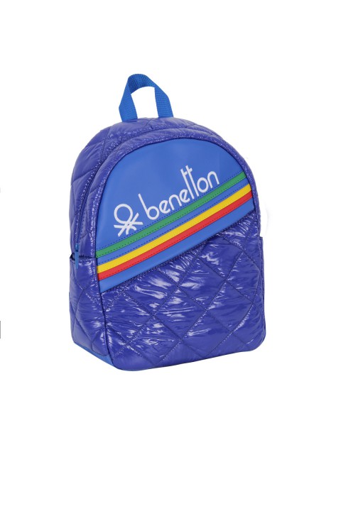 United Colors of Benetton 2021 Yeni Sezon Anaokulu Çantası Mavi 70265