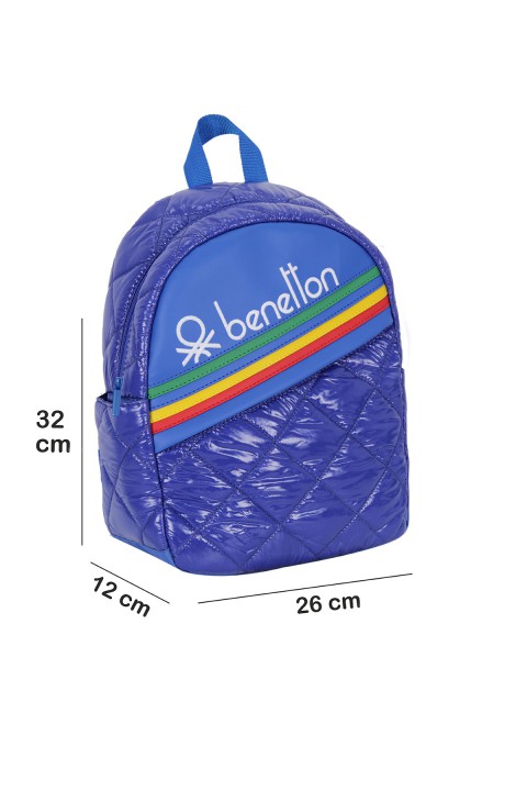 United Colors of Benetton 2021 Yeni Sezon Anaokulu Çantası Mavi 70265