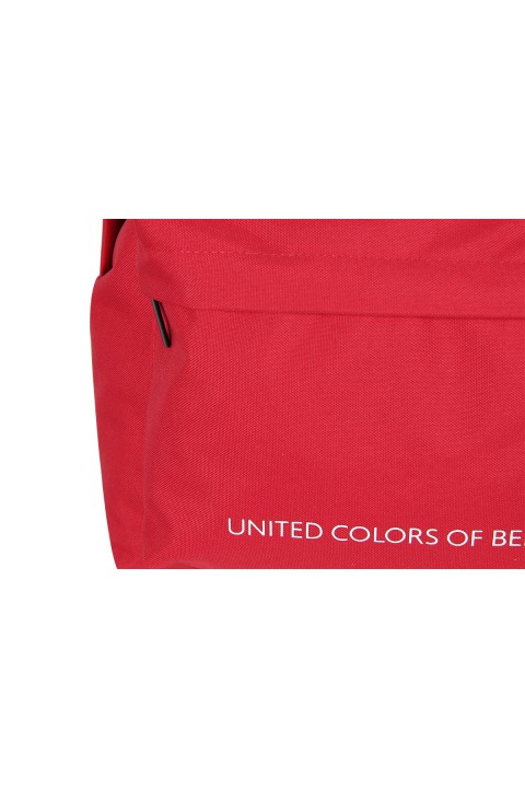 United Colors of Benetton 2021 Yeni Sezon Casual Sırt Çantası Kırmızı 70688