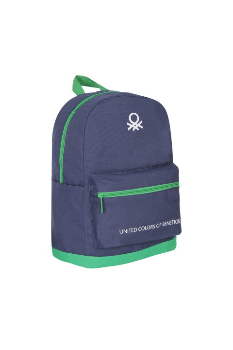 United Colors of Benetton 2021 Yeni Sezon Casual Sırt Çantası Lacivert 70415