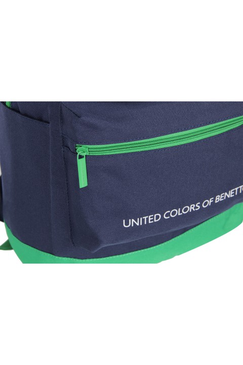 United Colors of Benetton 2021 Yeni Sezon Casual Sırt Çantası Lacivert 70415