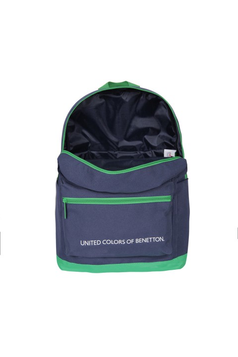 United Colors of Benetton 2021 Yeni Sezon Casual Sırt Çantası Lacivert 70415