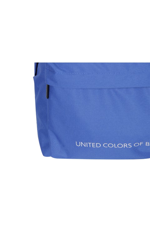 United Colors of Benetton 2021 Yeni Sezon Casual Sırt Çantası Mavi 70684