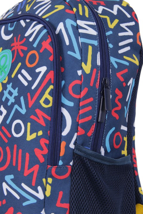 United Colors of Benetton 2021 Yeni Sezon Okul Çantası 70299