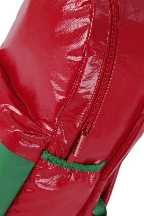 United Colors of Benetton 2021 Yeni Sezon Okul Çantası Kırmızı 70740