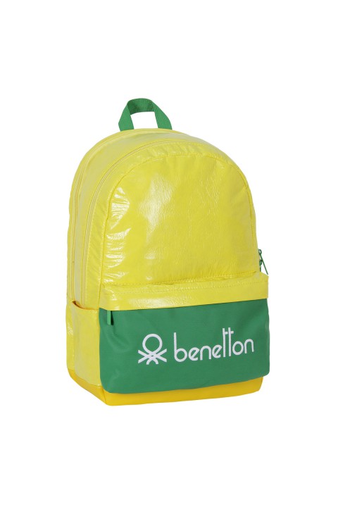 United Colors of Benetton 2021 Yeni Sezon Okul Çantası Sarı 70741
