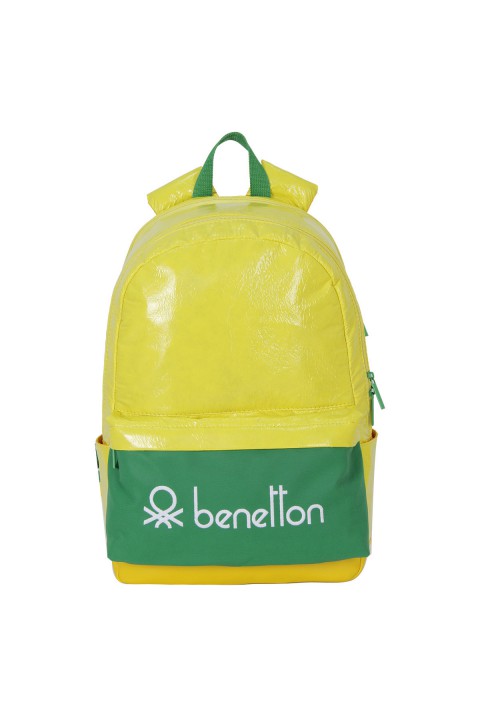 United Colors of Benetton 2021 Yeni Sezon Okul Çantası Sarı 70741
