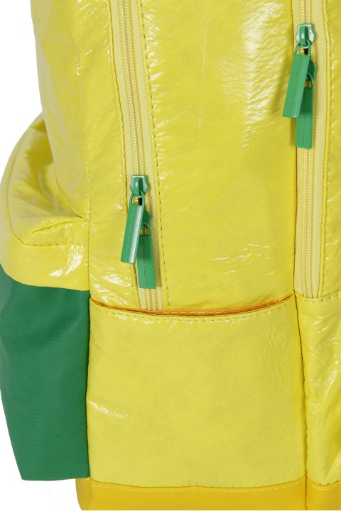 United Colors of Benetton 2021 Yeni Sezon Okul Çantası Sarı 70741