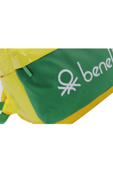 United Colors of Benetton 2021 Yeni Sezon Okul Çantası Sarı 70741