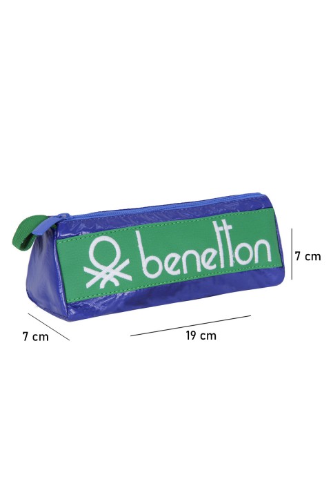 United Colors of Benetton 2021 Yeni Sezon Tek Gözlü Kalem Kutu Mavi 70149