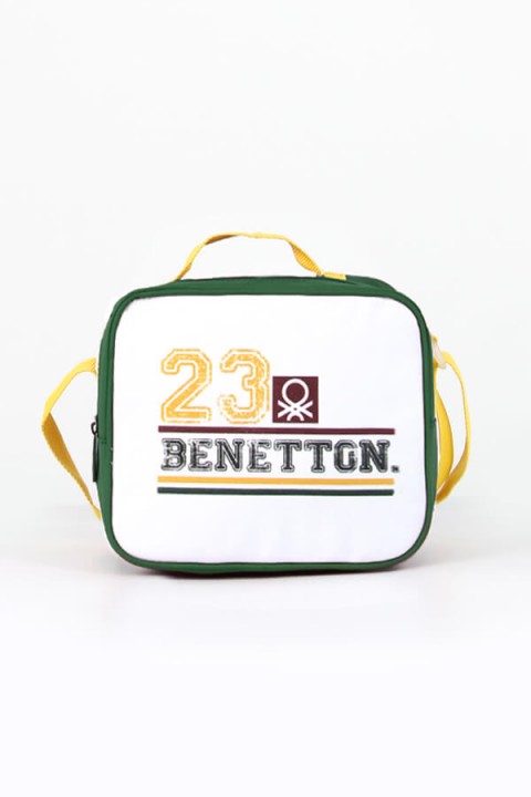 United Colors of Benetton "23 Numara" Beslenme Çantası Yeşil 76027