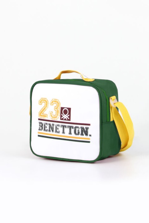 United Colors of Benetton "23 Numara" Beslenme Çantası Yeşil 76027