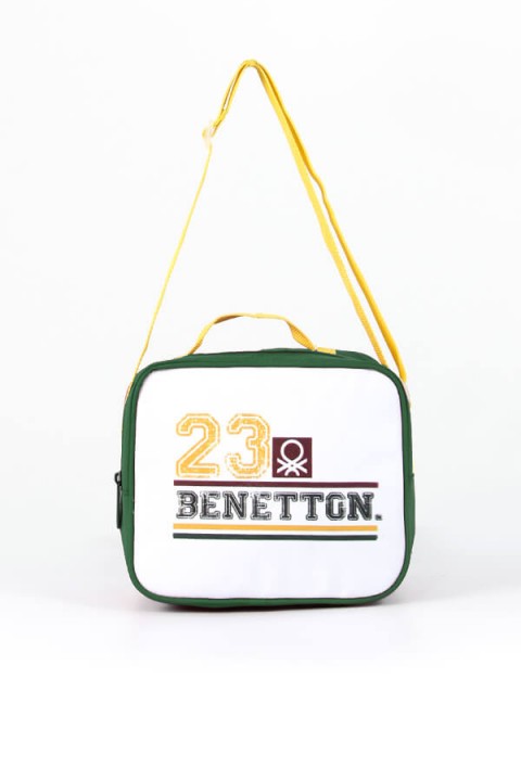 United Colors of Benetton "23 Numara" Beslenme Çantası Yeşil 76027