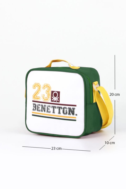 United Colors of Benetton "23 Numara" Beslenme Çantası Yeşil 76027