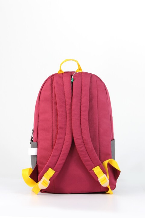 United Colors of Benetton 23 Numara Okul Çantası Kırmızı / 76014