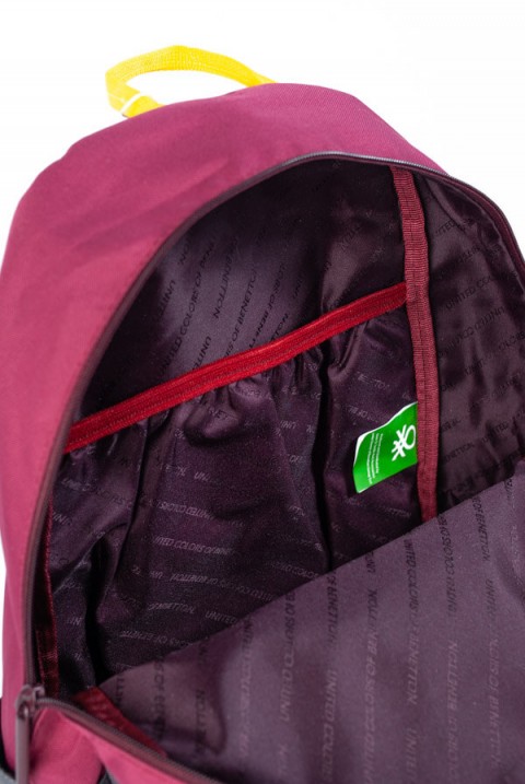 United Colors of Benetton 23 Numara Okul Çantası Kırmızı / 76014