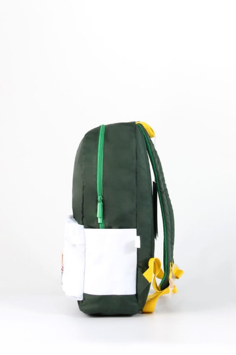 United Colors of Benetton "23 Numara" Okul Çantası Yeşil / 76021