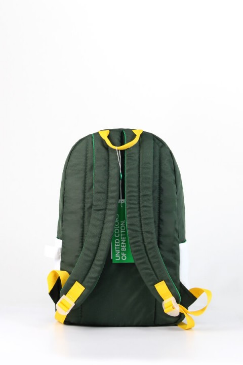 United Colors of Benetton "23 Numara" Okul Çantası Yeşil / 76021