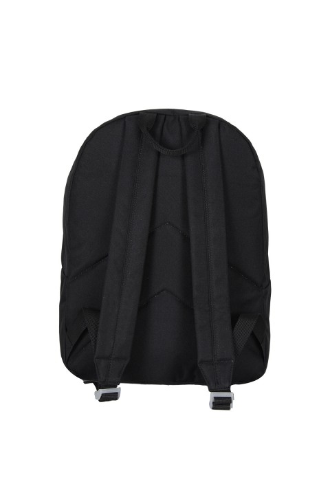 United Colors of Benetton Basic Tek Bölmeli Sırt Çantası Siyah /  70685