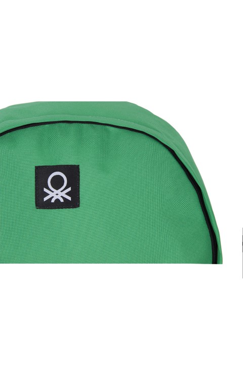 United Colors of Benetton Basic Tek Bölmeli Sırt Çantası Yeşil / 70683